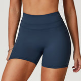 Solid Shorts for Women Yoga Shorts Running Push Up Booty Workout Gym Fitness Shorts High Waist Sport Short Leggings Yoga Clothes
