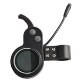 Electric scooter controller with display for 36V 48V 52V 60V brushless motor includes aluminum alloy housing with grooves design