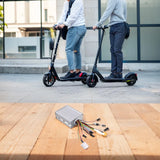 Electric scooter controller with display for 36V 48V 52V 60V brushless motor includes aluminum alloy housing with grooves design