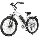 VARUN CITY CRUISER 500W Motor Electric Bicycle，Adult E-Bike,48V7.8AH Battery Man's Electric Bike，26 lnch Tire Mountain E-Bike