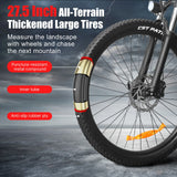 HUANCI Q5 electric bike 2000W electric bikes 27.5 Inch Electric bicycle  48V 20AH  electric e bike Mountain adults ebike fatbike