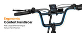 1000W E20 Electric Bike | 48V 13Ah Removable Battery, 20MPH, 20''X3" Fat Tire, 7-Speed Electric Bicycles with Dual Disc Brake