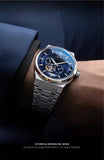 Relogio Masculino CARNIVAL Brand Military Watches Men Luxury Waterproof Fashion Luminous Automatic Mechanical Wrist Watch Clock