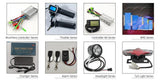 24V 36V 48V LCD Speed Display Throttle Turning Accelerator for Electric Bicycle E-bike Scooter Motorbike