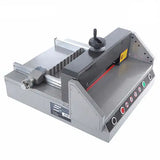 Heavy-Duty Manual A4 Guillotine Paper Cutter Machine 400-Sheet Cutting Capacity 858 Photo Graph Paper Trimmer