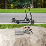 Electric scooter controller with display for 36V 48V 52V 60V brushless motor includes aluminum alloy housing with grooves design