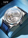 Relogio Masculino CARNIVAL Brand Military Watches Men Luxury Waterproof Fashion Luminous Automatic Mechanical Wrist Watch Clock