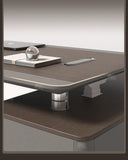 Aesthetic European Office Desk Organizers Crafts Standing Adjustable Office Desk Luxury Mesa Ordenador Commercial Furniture