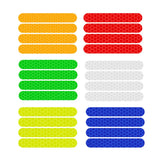 Electric Scooter Reflective Stickers Night Safety Stickers Scooter Accessories Night Safety Stickers, Scooter Accessories