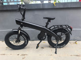 HUANCI Q3 Mountain Electric bicycle 2000W 57KM/H removable battery electric bike 48V 20AH Ebike 20Inch fat tire Off-Road e bike