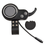 Electric scooter controller with display for 36V 48V 52V 60V brushless motor includes aluminum alloy housing with grooves design