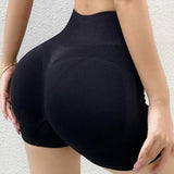 High Waist Women Yoga Shorts Workout Fitness Lift Butt Gym Running Sportswear Short Pants Ladies Active Wear