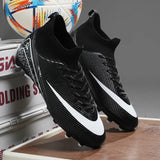 Football Shoes Society Professional Field AG/FG Studded Casual Soccer Shoes Sport Wear Cleats Sneaker Non Slip Football Boots