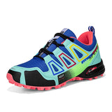 Women's Hiking Shoes Waterproof Outdoor Sports Shoes Women's Walking Travel Sports Shoes Bicycle Sports Shoes Running Shoes