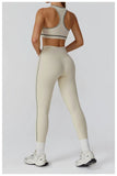 Yoga Set 2/3PCS Sports Outfits Women Clothes Fitness Tracksuit Gym Legging Workout Long Sleeved Female Bra Yoga Suit Sportswear