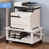 Mobile Office Desktop under Desk Printing Copng hine Storage Ra Home Use und Mounted Organizer elf