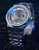 CARNIVAL Brand Mechanical Watch Luxury Sapphire Calendar MIYOTA Movement Automatic Wristwatches Waterproof for Men Reloj Hombre