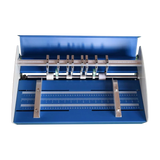 H500 Electric Creasing Machine 220V Paper Cutting Machine Folding Line A3 Folding Automatic Creasing Machine