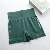 High Waist Sports Women's Cycling Jogging Fitness Shorts Seamless Thin Section Tummy Tuck Comfort Bottom Yoga Pants