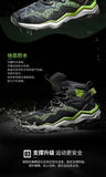 RAX Men Hiking Shoes Mid-top Waterproof Outdoor Sneaker Men Leather Trekking Boots Trail Camping Climbing Hunting Sneakers Women