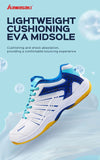 Kawasaki  Badminton Shoes Breathable Anti-Slippery Sport Tennis Shoes for Men Women Sneakers K-063