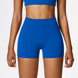 Women's sports Yoga shorts High waist hip lift fitness running cycling quick dry Breathable Yoga women's 3 points yoga shorts