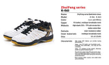 Kawasaki  Badminton Shoes Breathable Anti-Slippery Sport Tennis Shoes for Men Women Sneakers K-063