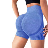 Yoga Shorts Cross-border Honey Buttocks Buttocks Sports High Waist Abdomen Stretch Tight-fitting Anti-glare Quick-drying Fitness