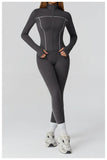 Yoga Set 2/3PCS Sports Outfits Women Clothes Fitness Tracksuit Gym Legging Workout Long Sleeved Female Bra Yoga Suit Sportswear