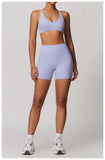 Solid Shorts for Women Yoga Shorts Running Push Up Booty Workout Gym Fitness Shorts High Waist Sport Short Leggings Yoga Clothes