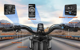 Kickwey K7 Pro Adults Electric Bike For Men 1500W Dual Motor Bicycle 48V 23AH Battery 20" Ebike Electric Mountain Moped Ebikes
