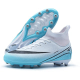 Football Shoes Society Professional Field AG/FG Studded Casual Soccer Shoes Sport Wear Cleats Sneaker Non Slip Football Boots