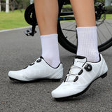 Unisex MTB Mountain Road Bike lock Shoes Breathable Non-slip Wear-resistant Pedal Bicycle Outdoor Competitive Bicycle Equipment