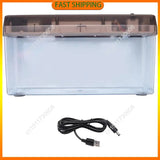 Buy Now USB Electric Dual Purpose Paper Shredder Desktop Mini Financial Bill A4 Paper Shredder Paper Cutter For Home Office