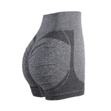 High Waist Women Yoga Shorts Workout Fitness Lift Butt Gym Running Sportswear Short Pants Ladies Active Wear