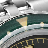Watchdives WD6542 Mechanical Watch NH34 Automatic Movement Bubble Domed Sapphire Crystal Luxury Watch 100m Waterproof Mens Watch