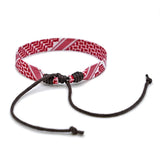 Braided Bracelets For Men And Women Personalized Fashion Jewelry Accessories Woven Handmade Bracelet Couple Gift Arabic New