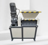 Automatic Mini Plastic Shredder Machine Double Single Shaft Iron Scrap Tyres Crusher Stainless Steel and Aluminum Processor