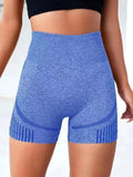 Yoga Shorts Cross-border Honey Buttocks Buttocks Sports High Waist Abdomen Stretch Tight-fitting Anti-glare Quick-drying Fitness