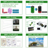 Original 21700 EBike Battery 48V 52V 25Ah 24Ah 60V 72V 36V 20Ah Electric Bicycle Bateria for 2000W 1500W 1000W 500W 350W 250W