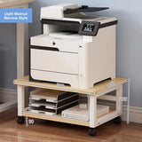 Mobile Office Desktop under Desk Printing Copng hine Storage Ra Home Use und Mounted Organizer elf