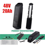 Hailong Electric Scooter Battery 36V 48V 15Ah-20Ah for 250W~1800W Motorcycle/bicycle Waterproof LithiumBattery + Charger