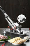 GIANXI Pork Belly Vegetable Slicer Frozen Meat Processor Cutting Machine Mutton Rolls Cutter Fruit Easy Slicer Kitchen Accessory
