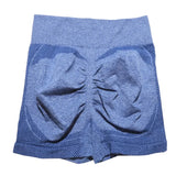 High Waist Women Yoga Shorts Workout Fitness Lift Butt Gym Running Sportswear Short Pants Ladies Active Wear