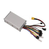Electric scooter controller with display for 36V 48V 52V 60V brushless motor includes aluminum alloy housing with grooves design