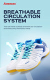 Kawasaki  Badminton Shoes Breathable Anti-Slippery Sport Tennis Shoes for Men Women Sneakers K-063
