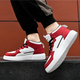 YRZL 2025 Men‘s Casual Sneakers Breathable Athletic Shoes Lightweight Non-Slip Comfortable Sports Running Walking Shoes for Men