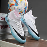 Football Shoes Society Professional Field AG/FG Studded Casual Soccer Shoes Sport Wear Cleats Sneaker Non Slip Football Boots