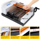 G400 Automatic Cutter Electric Trimmer Bidding Photo Book A4 Paper 40MM Thick Cutting Machine For Office Home