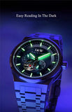 Relogio Masculino CARNIVAL Brand Military Watches Men Luxury Waterproof Fashion Luminous Automatic Mechanical Wrist Watch Clock